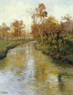 Frits Thaulow œuvres - AUTOMNE