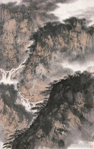 Fu Baoshi œuvres - 27 Paysage chinois