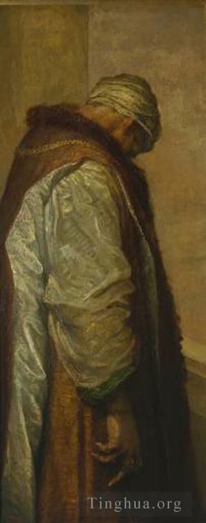 George Frederic Watts Peinture à l'huile - Car il avait de grandes possessions