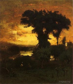 George Inness œuvres - Rémanence