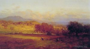 George Inness œuvres - Automne
