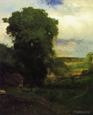 George Inness œuvres - Sollicitude
