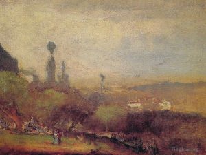 George Inness œuvres - Mont-Lucie Pérouse