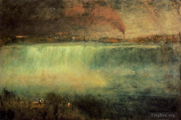 George Inness Peinture à l'huile - Niagara