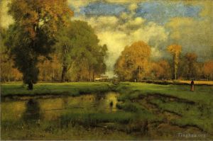George Inness œuvres - Octobre