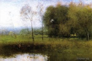 George Inness œuvres - Summer Montclair alias New Jersey Landscape