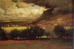 George Inness œuvres - La tempête à venir 1878