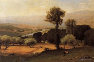 George Inness œuvres - La vallée péruvienne