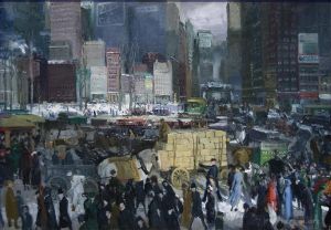 George Wesley Bellows œuvres - New York