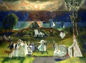George Wesley Bellows œuvres - Fantaisie d'été 1924