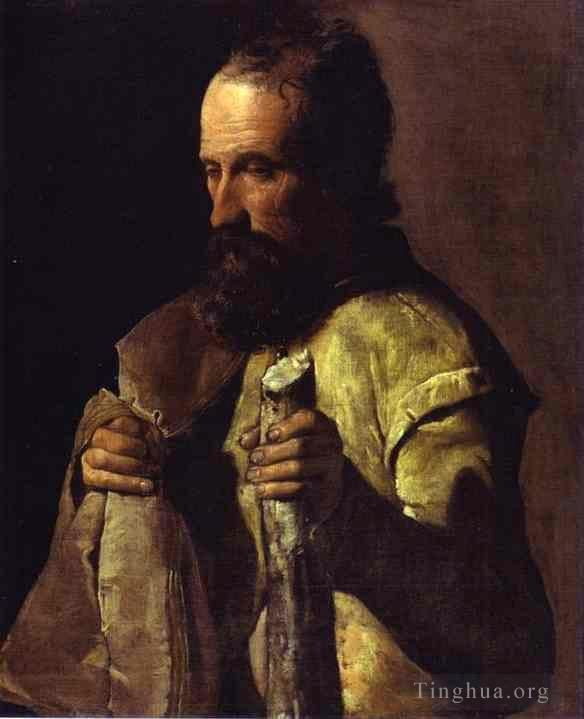 Georges de La Tour Peinture à l'huile - ABC de Saint Jacques le Mineur