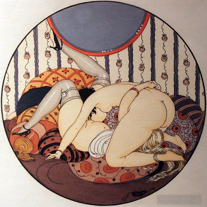 Gerda Wegener Types de peintures - Sexe oral