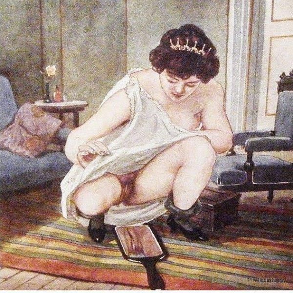 Gerda Wegener Types de peintures - Regarder le vagin