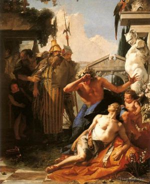 Giovanni Battista Tiepolo œuvres - La mort de Jacinthe
