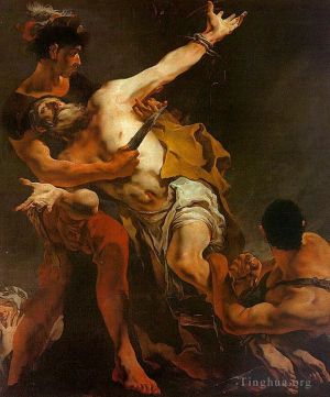 Giovanni Battista Tiepolo œuvres - Le Martyre de Saint-Barthélemy
