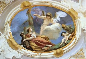 Giovanni Battista Tiepolo œuvres - Palais Patriarcal Hagar dans le désert