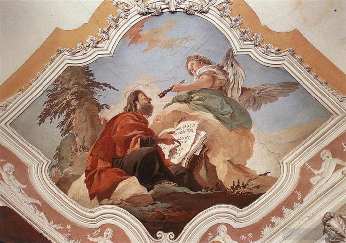 Giovanni Battista Tiepolo Types de peintures - Palais Patriarcal Le Prophète Isaïe