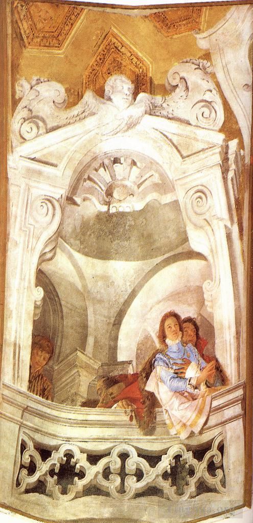 Giovanni Battista Tiepolo Types de peintures - Fidèles