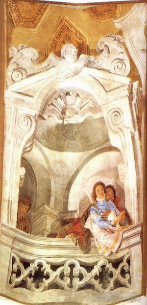 Giovanni Battista Tiepolo œuvres - Fidèles