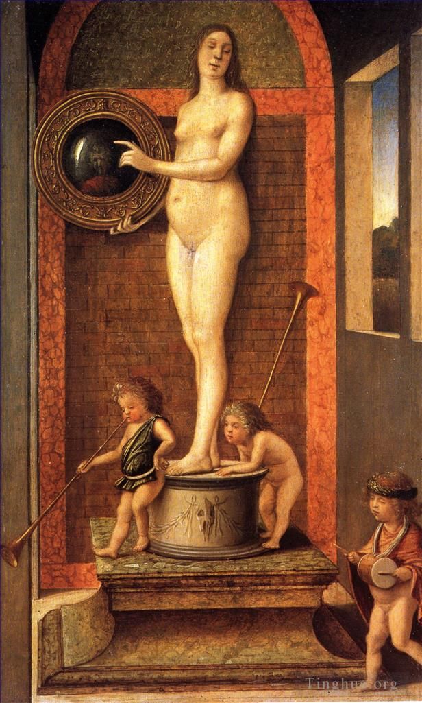 Giovanni Bellini Peinture à l'huile - Allégorie de la Vanité