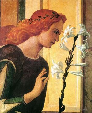 Giovanni Bellini œuvres - Ange annonçant