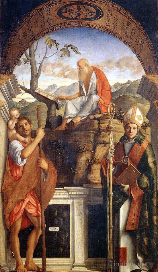 Giovanni Bellini Peinture à l'huile - Christophe Ludwig Jérôme