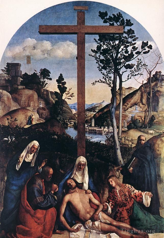Giovanni Bellini Peinture à l'huile - Déposition
