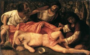 Giovanni Bellini œuvres - L'ivresse de Noé