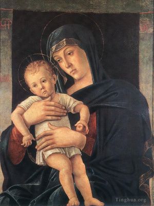 Giovanni Bellini œuvres - Madone grecque
