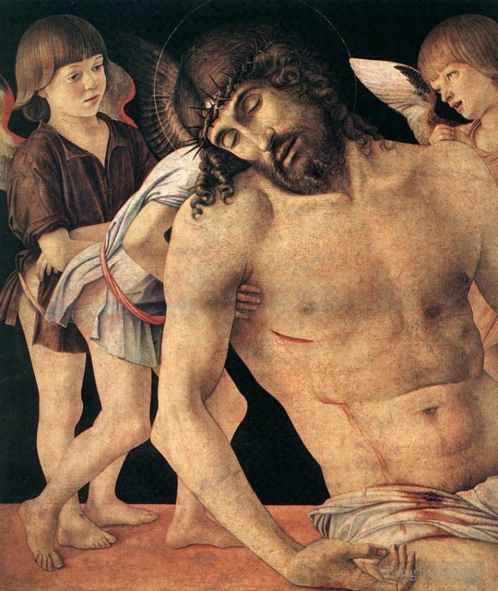 Giovanni Bellini Peinture à l'huile - Pietà det