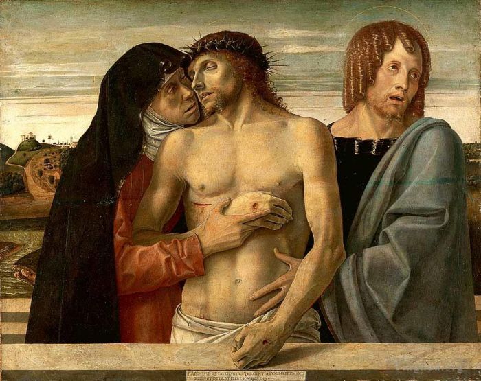 Giovanni Bellini Peinture à l'huile - Pietà