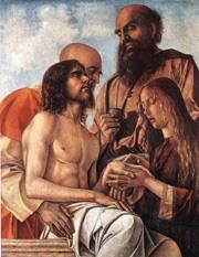 Giovanni Bellini Peinture à l'huile - Pieton 1474