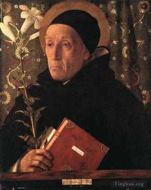 Giovanni Bellini œuvres - Portrait de Théodore d'Urbino