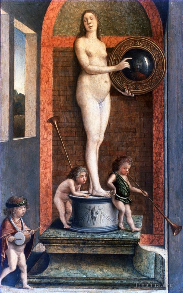 Giovanni Bellini Peinture à l'huile - Précaution