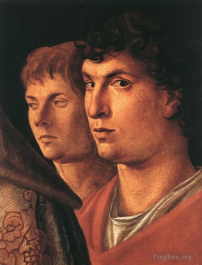 Giovanni Bellini Peinture à l'huile - Présentation au temple