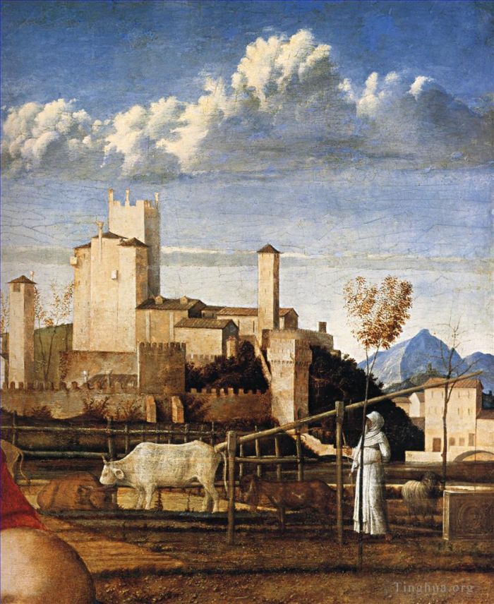 Giovanni Bellini Peinture à l'huile - La vierge et l'enfant dt1
