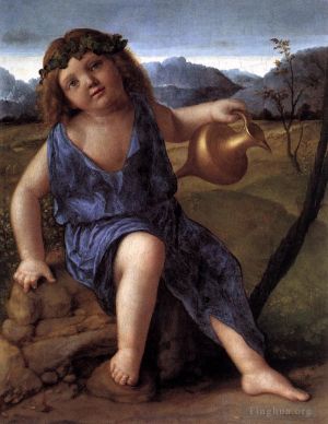 Giovanni Bellini œuvres - Le jeune Bacchus