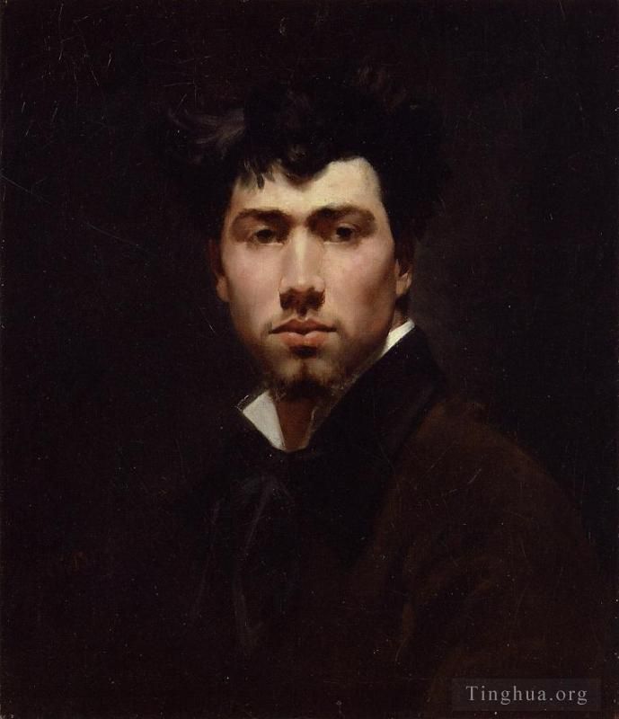 Giovanni Boldini Peinture à l'huile - Portrait d'un jeune homme
