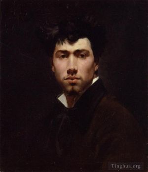 Giovanni Boldini œuvres - Portrait d'un jeune homme
