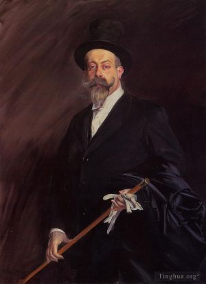 Giovanni Boldini œuvres - Portrait de WillyL'écrivain Henri Gauthier Villars