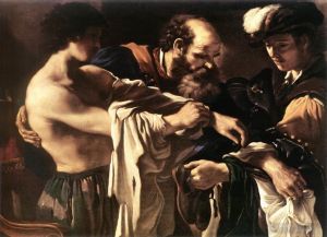 Guercino œuvres - Le retour du fils prodigue