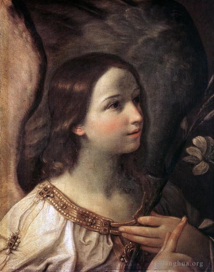 Guido Reni Peinture à l'huile - Ange de l'Annonciation