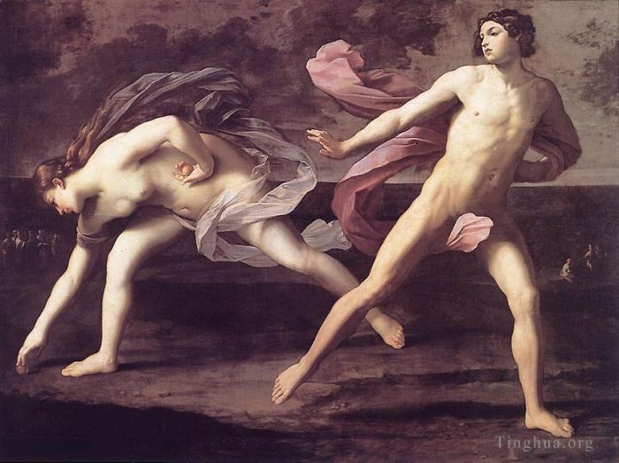 Guido Reni Peinture à l'huile - Atalante et Hippomène