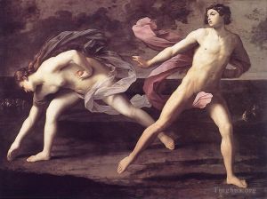 Guido Reni œuvres - Atalante et Hippomène