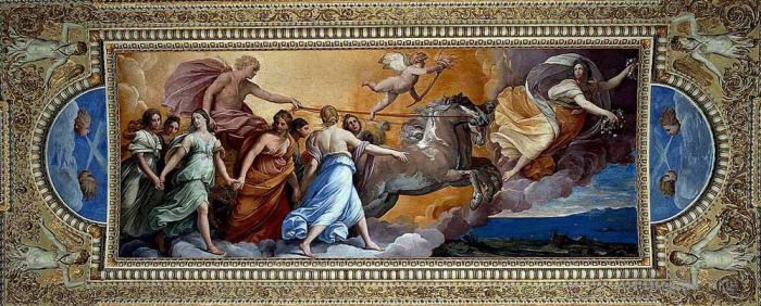 Guido Reni Peinture à l'huile - Aurore
