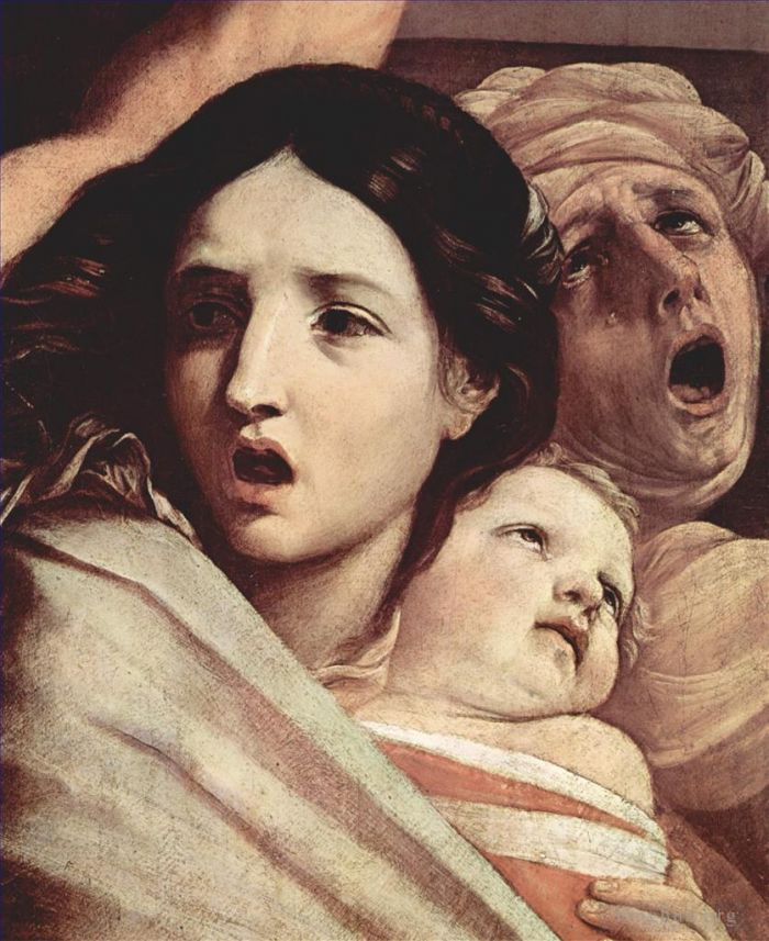 Guido Reni Peinture à l'huile - Betlehemitischer Kindermord