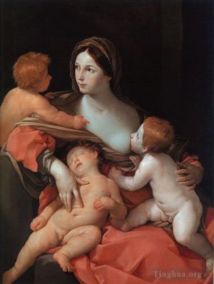 Guido Reni œuvres - Charité