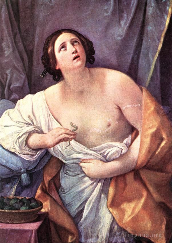 Guido Reni Peinture à l'huile - Cléopâtre