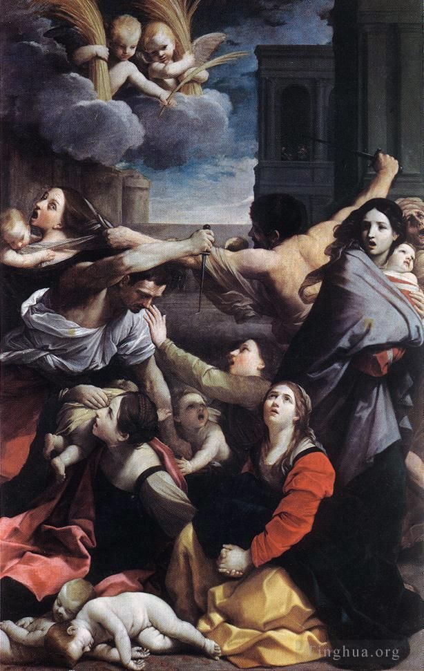 Guido Reni Peinture à l'huile - Massacre des Innocents