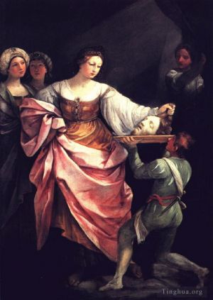 Guido Reni œuvres - Salomé avec la tête de saint Jean-Baptiste